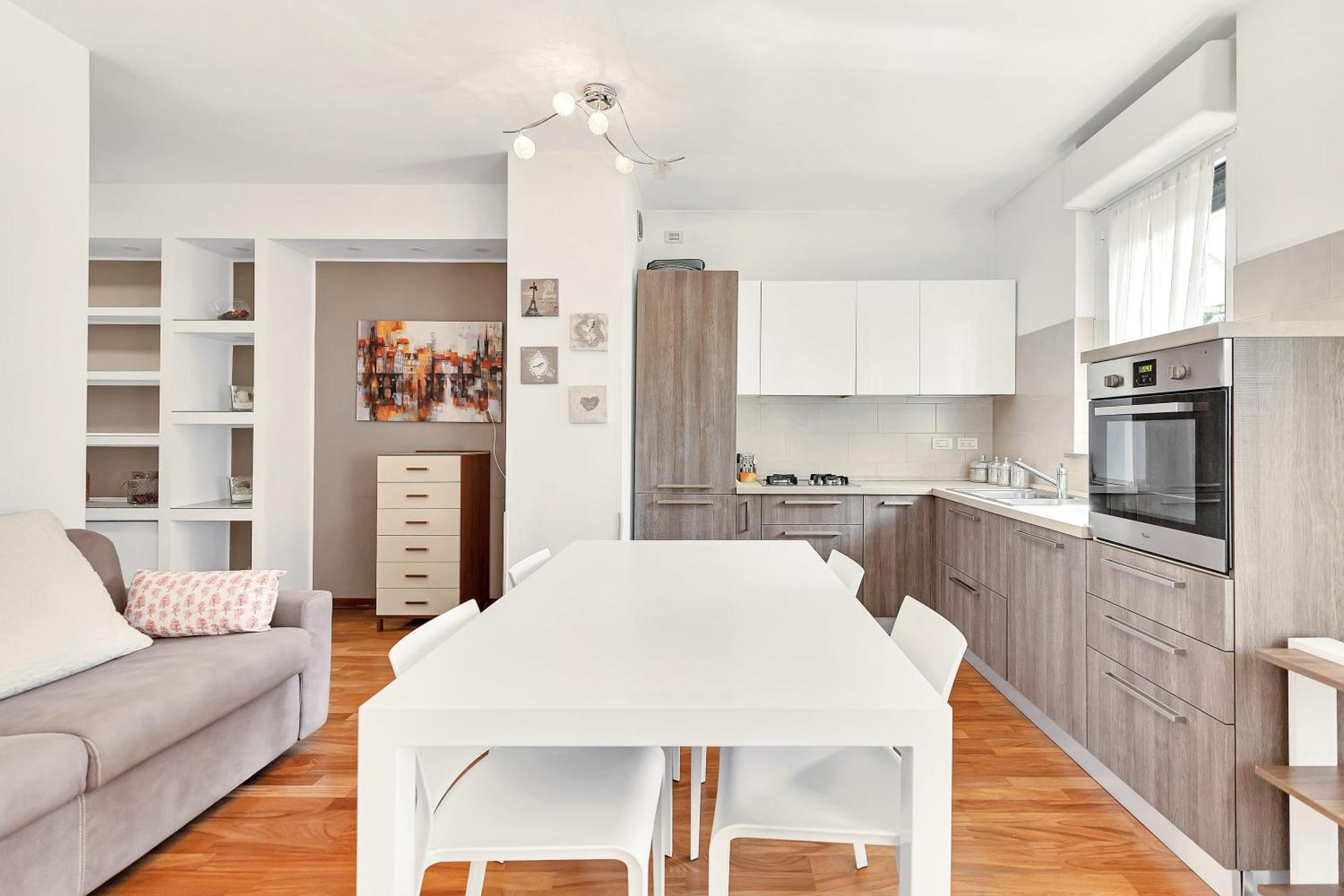 Appartement Alessia's Flat - Perini Milan