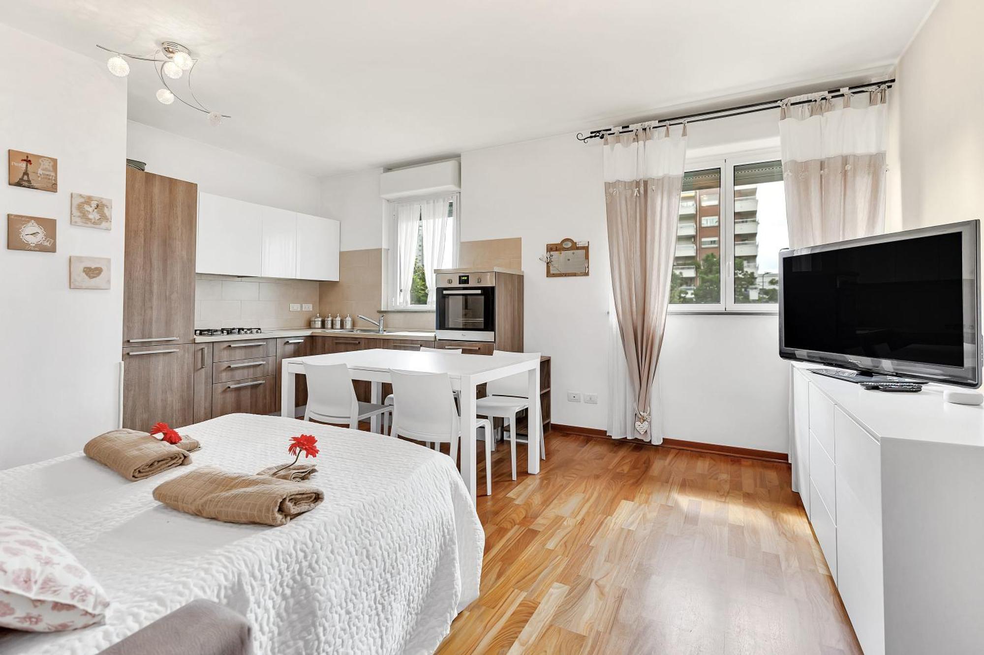 Alessia's Flat - Perini Appartement Milan